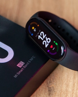 Foto do Xiaomi Mi Band